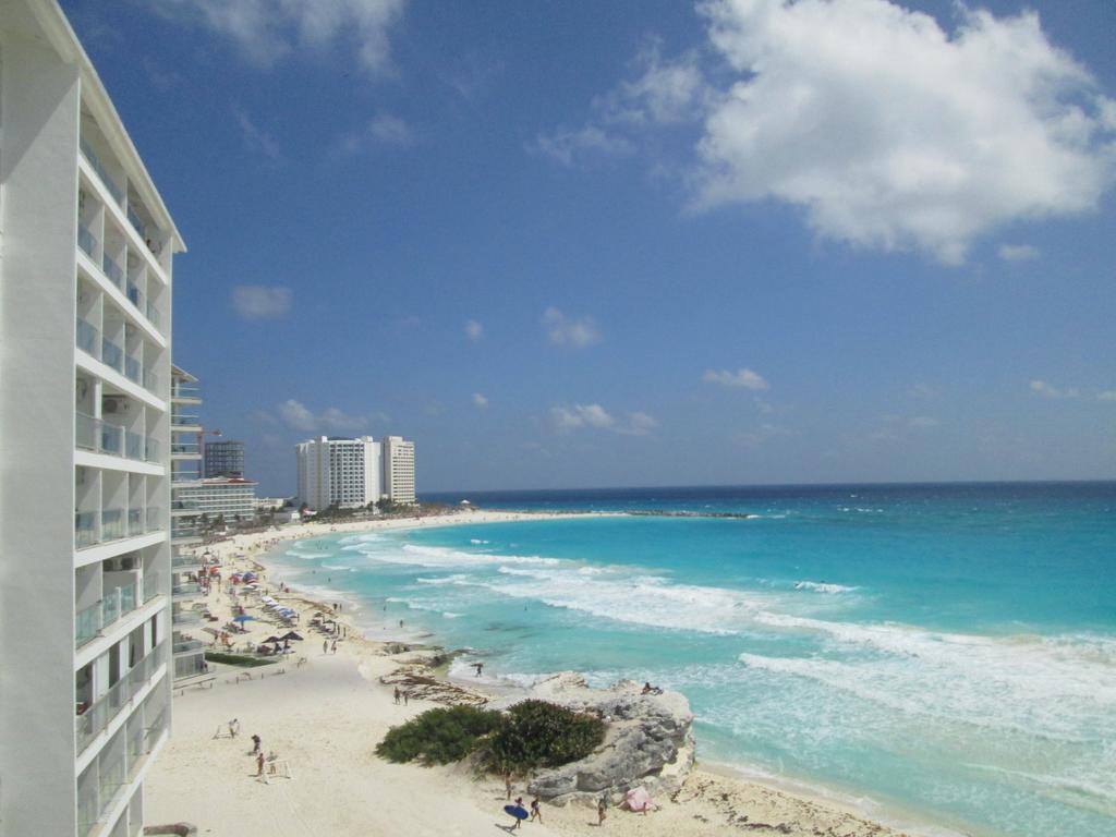 Apartment Cancún Eksteriør bilde